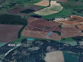 Prodej podílu pole, Milevsko, 2639 m2