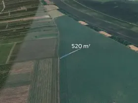 Prodej pole, Lipov, 520 m2
