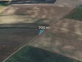 Prodej pole, Mutěnice, 700 m2