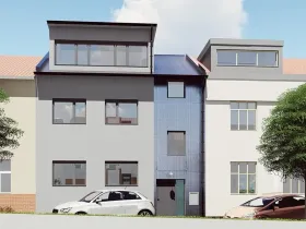 Prodej bytu 1+kk, Brno, Banskobystrická, 35 m2