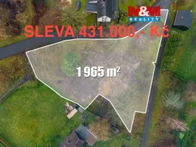 Prodej pozemku pro bydlení, Růžová, 1965 m2