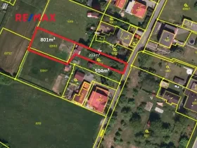 Prodej pozemku pro bydlení, Rychvald, 1053 m2