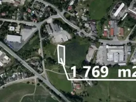 Prodej pole, Rychnov nad Kněžnou, 1769 m2