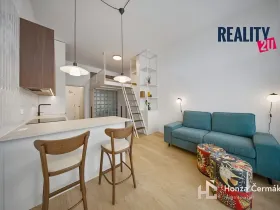 Pronájem bytu 1+kk, Brno, 35 m2