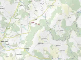 Dražba lesa, Vilice, 2384 m2