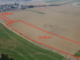Prodej pole, Cizkrajov, 24576 m2