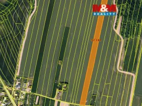 Prodej pole, Tísek, 1163 m2