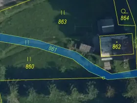 Prodej louky, Český Dub, 437 m2