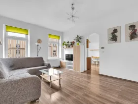 Pronájem bytu 2+1, Hradec Králové, Masarykovo náměstí, 50 m2