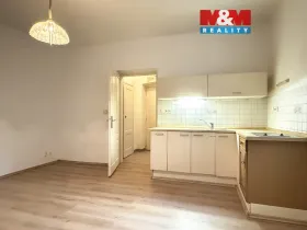 Pronájem bytu 1+kk, Plzeň - Jižní Předměstí, Němejcova, 33 m2