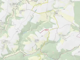 Dražba lesa, Čestín, 356 m2