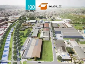 Pronájem skladu, Zlín, Rybníky IV, 3300 m2
