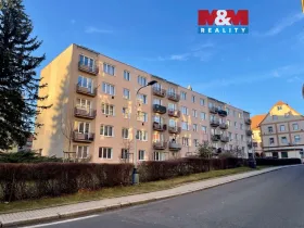 Pronájem bytu 2+1, Rumburk - Rumburk 1, Náměstí Dobrovského, 55 m2