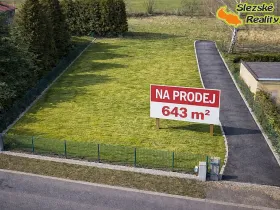 Prodej pozemku pro bydlení, Ostrava, Lyčkova, 643 m2