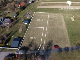 Prodej pozemku pro bydlení, Příbor, 820 m2