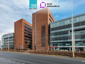 Pronájem kanceláře, Praha - Nusle, Na Pankráci, 3947 m2