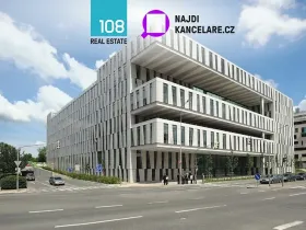 Pronájem kanceláře, Praha - Karlín, Karolinská, 4500 m2
