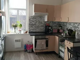 Pronájem bytu 1+1, Praha - Kobylisy, Bořanovická, 32 m2