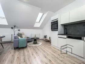 Prodej bytu 2+kk, Praha - Libeň, Pod Labuťkou, 40 m2
