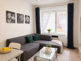 Pronájem bytu 2+kk, Praha - Karlín, 50 m2