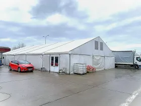 Pronájem skladu, Praha - Uhříněves, Přátelství, 350 m2