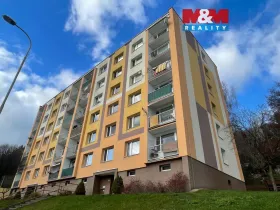 Pronájem bytu 1+1, Děčín - Děčín IX-Bynov, Na Vyhlídce, 34 m2