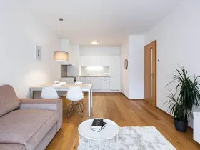 Pronájem bytu 2+kk, Praha - Košíře, Naskové, 53 m2