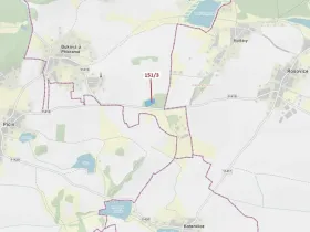 Dražba lesa, Buková u Příbramě, 9307 m2