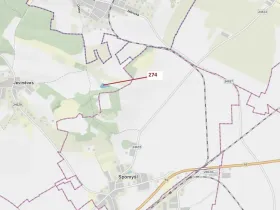 Dražba lesa, Jeviněves, 4557 m2