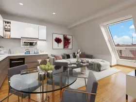 Prodej bytu 2+kk, Bystřice nad Pernštejnem, Masarykovo náměstí, 64 m2