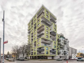 Prodej bytu 2+kk, Pardubice, Na Spravedlnosti, 53 m2