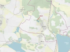 Dražba lesa, Kovčín, 4872 m2