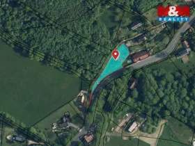 Prodej pozemku pro bydlení, Hodkovice nad Mohelkou - Záskalí, 1359 m2