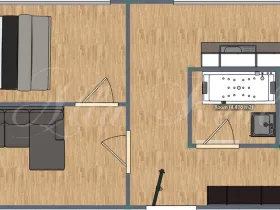 Pronájem bytu 2+1, Brno - Dolní Heršpice, Vídeňská, 43 m2