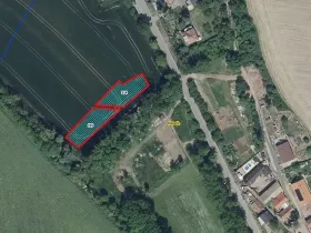 Prodej pole, Černuc, 1154 m2