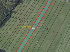 Prodej pole, Barchovice, 5457 m2