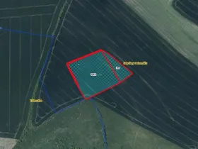 Prodej pole, Křešice, 7187 m2