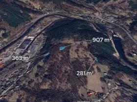 Prodej podílu pole, Líšný, 387 m2