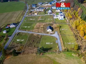 Prodej pozemku pro bydlení, Jeseník, 1184 m2