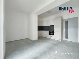 Pronájem bytu 1+kk, Brno, Pramenná, 23 m2