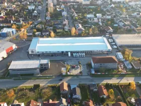 Pronájem skladu, České Budějovice, Vrbenská