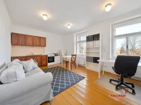 Pronájem bytu 2+kk, Hradec Králové, Dlouhá, 38 m2