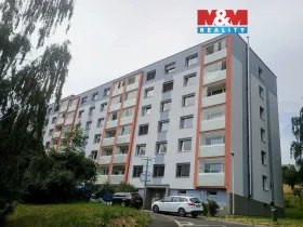 Pronájem bytu 2+1, Děčín - Děčín VI-Letná, Severní, 64 m2