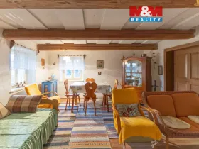 Prodej rodinného domu, Rudná pod Pradědem - Stará Rudná, 120 m2