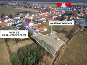 Prodej pozemku pro bydlení, Volduchy, 1982 m2