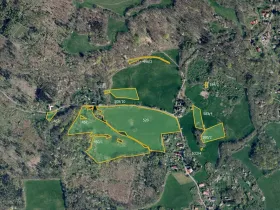 Prodej louky, Úštěk, 73270 m2