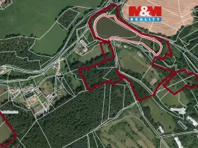 Prodej pozemku pro bydlení, Křečovice - Vlkonice, 68525 m2