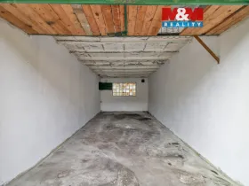 Prodej garáže, Duchcov, Jungmannova, 22 m2