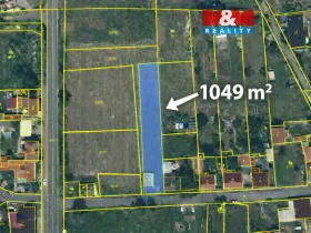 Prodej pozemku pro bydlení, Žatec - Velichov, 1049 m2