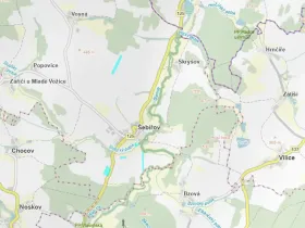 Prodej pole, Šebířov, 44451 m2